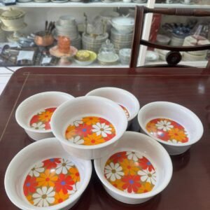 Juego de 6 compoteras ancers