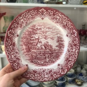 Plato inglés de colección