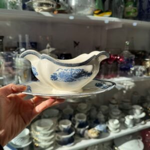 Salsera con fuente inglesa ENGLISH GARDENS