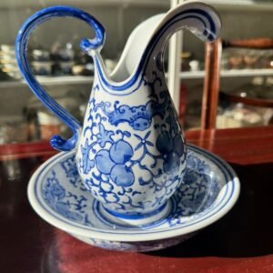 Jofaina con aguamanil oriental chica