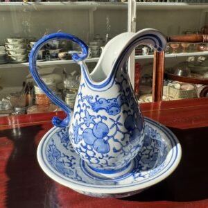 Jofaina con aguamanil oriental chica