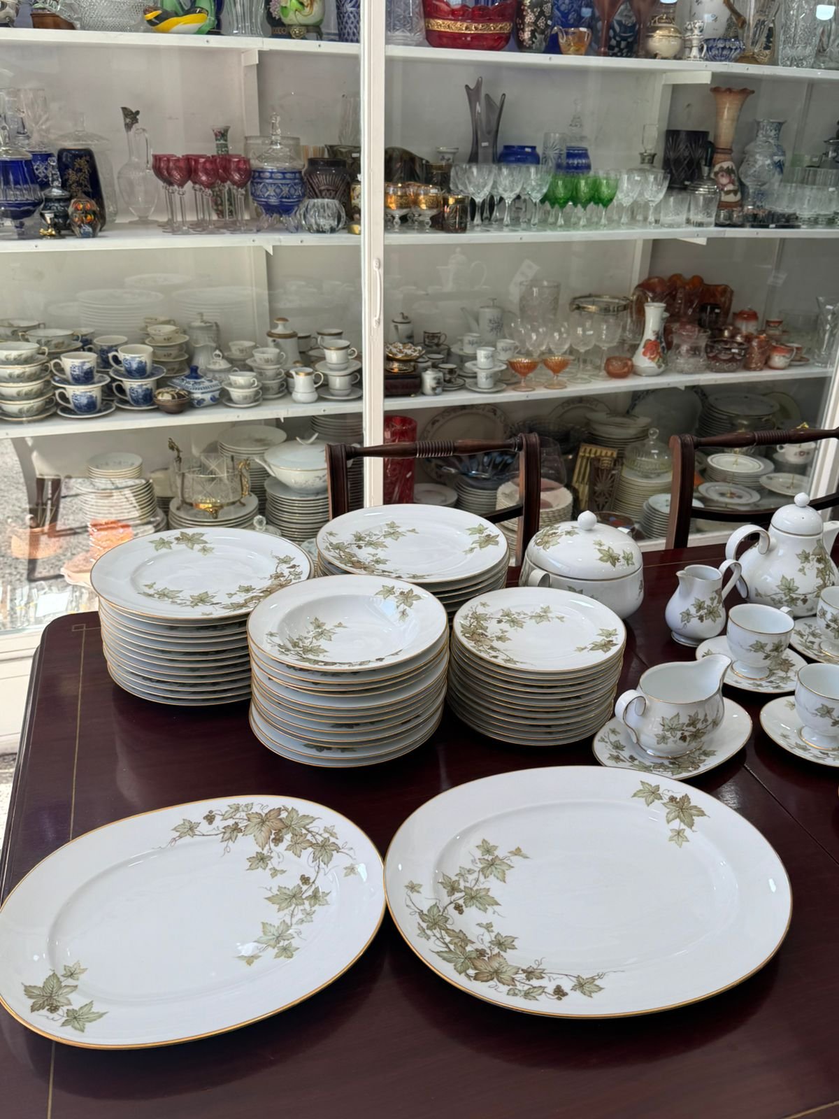 Juego completo de vajilla porcelana NORITAKE nuevo sin uso - Image 12