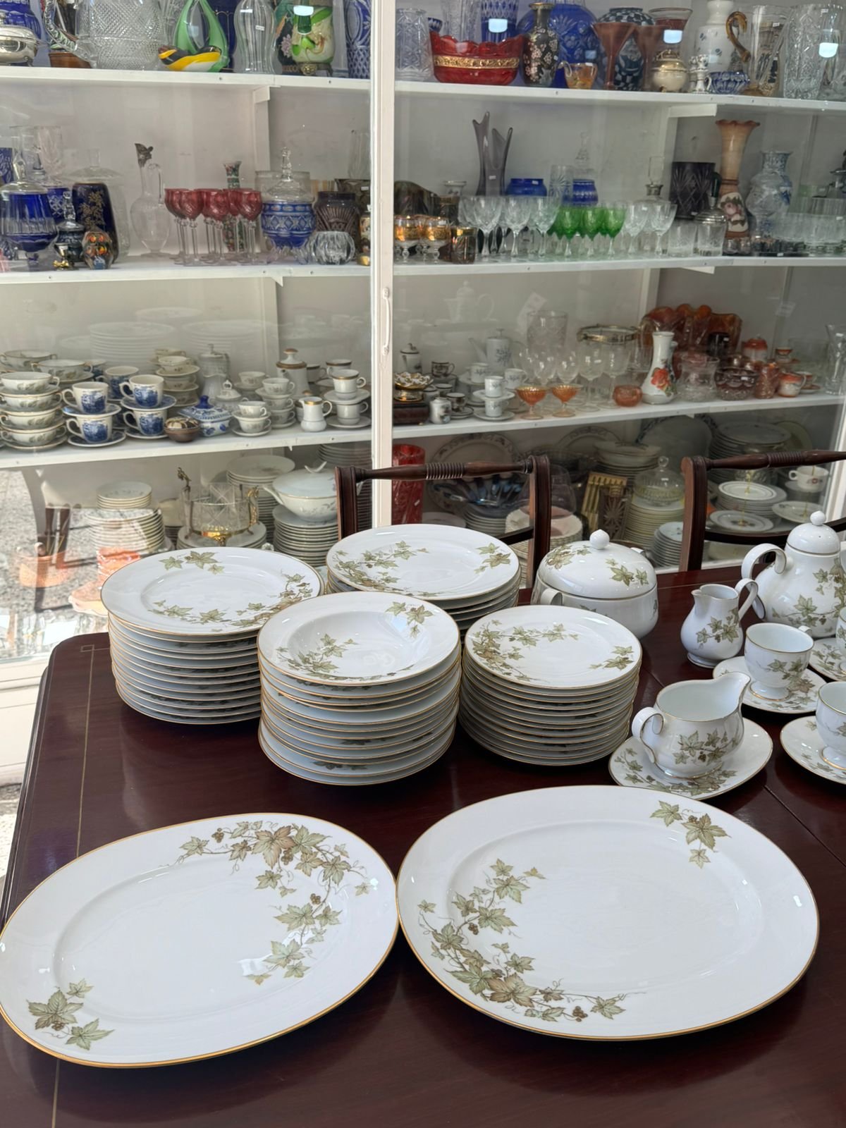 Juego completo de vajilla porcelana NORITAKE nuevo sin uso - Image 14