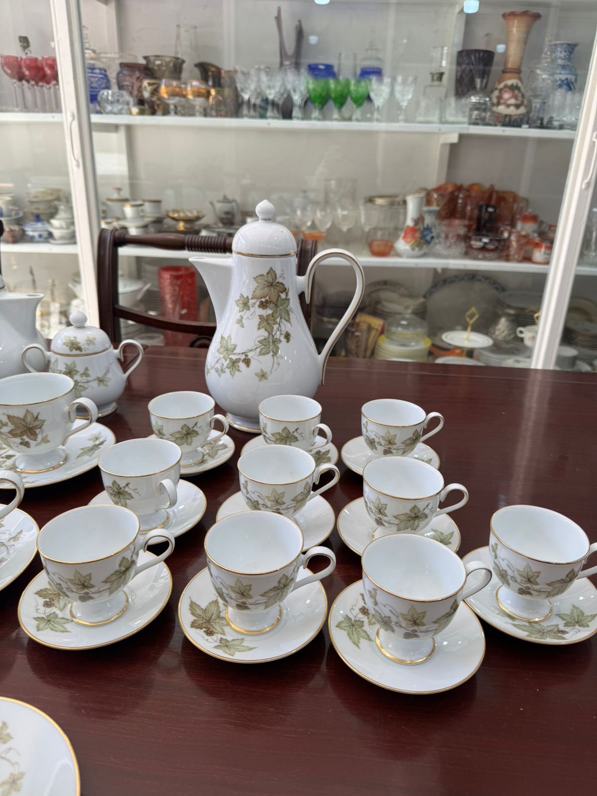 Juego completo de vajilla porcelana NORITAKE nuevo sin uso - Image 5