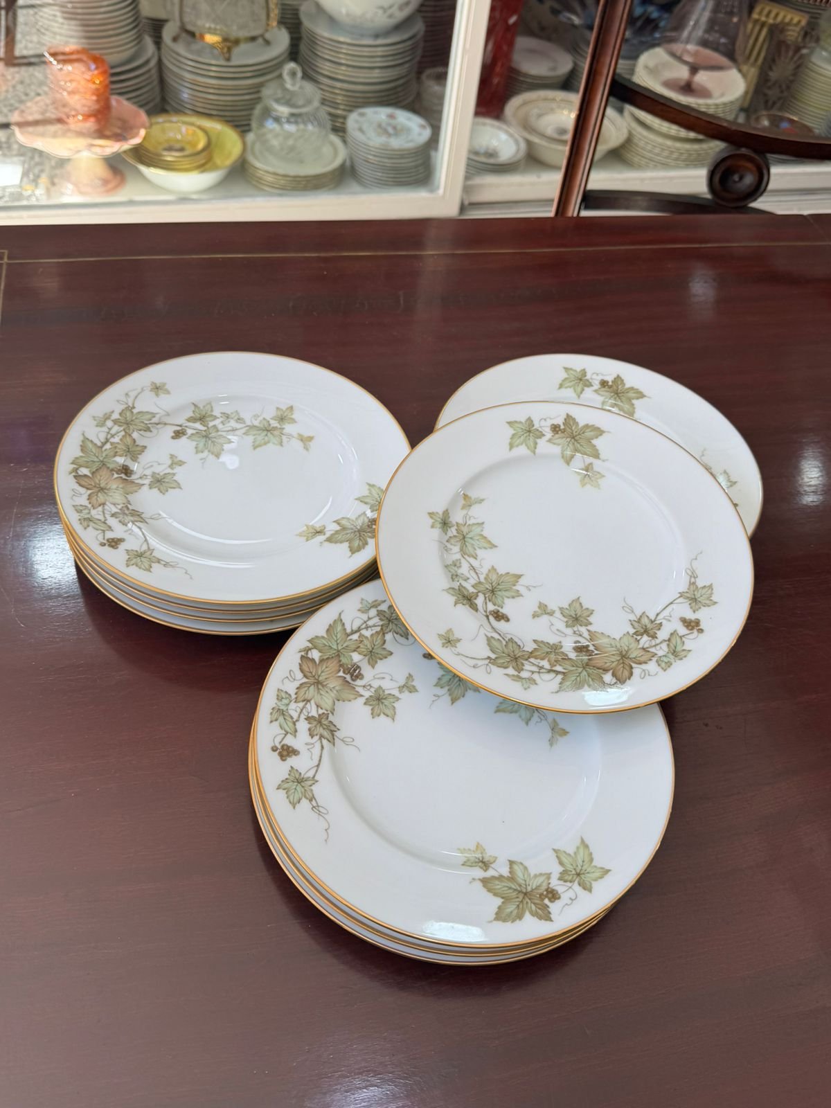 Juego completo de vajilla porcelana NORITAKE nuevo sin uso - Image 10