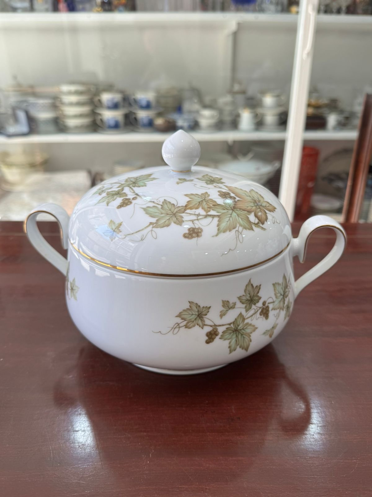 Juego completo de vajilla porcelana NORITAKE nuevo sin uso - Image 6