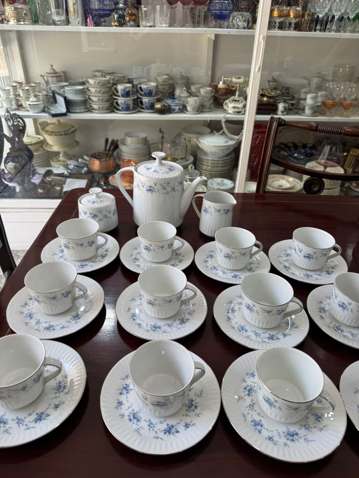 Juego de té porcelana tsuji para 12 personas - Image 8