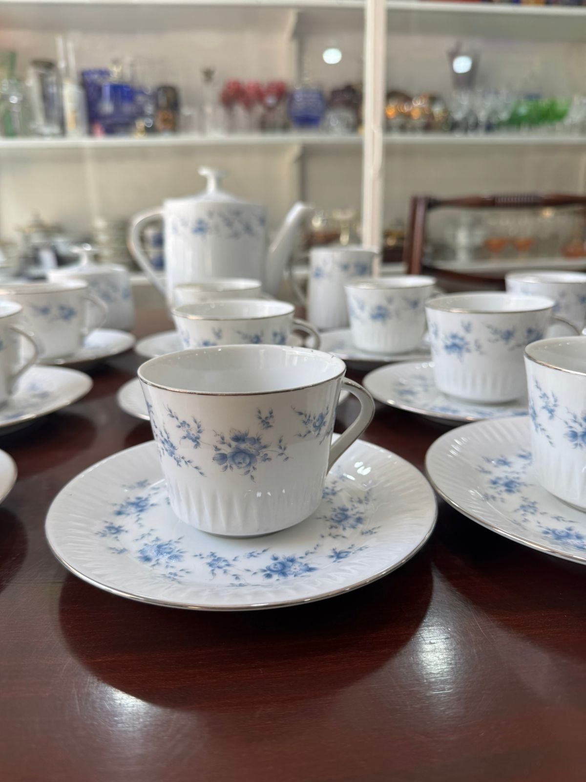 Juego de té porcelana tsuji para 12 personas - Image 9