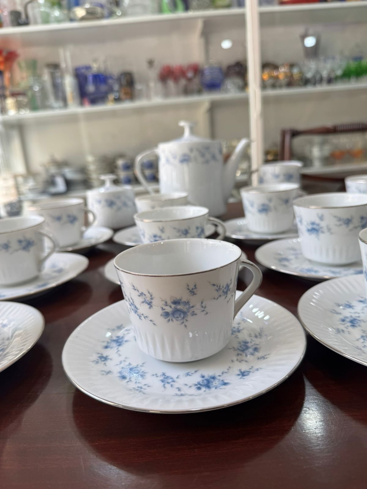 Juego de té porcelana tsuji para 12 personas - Image 2