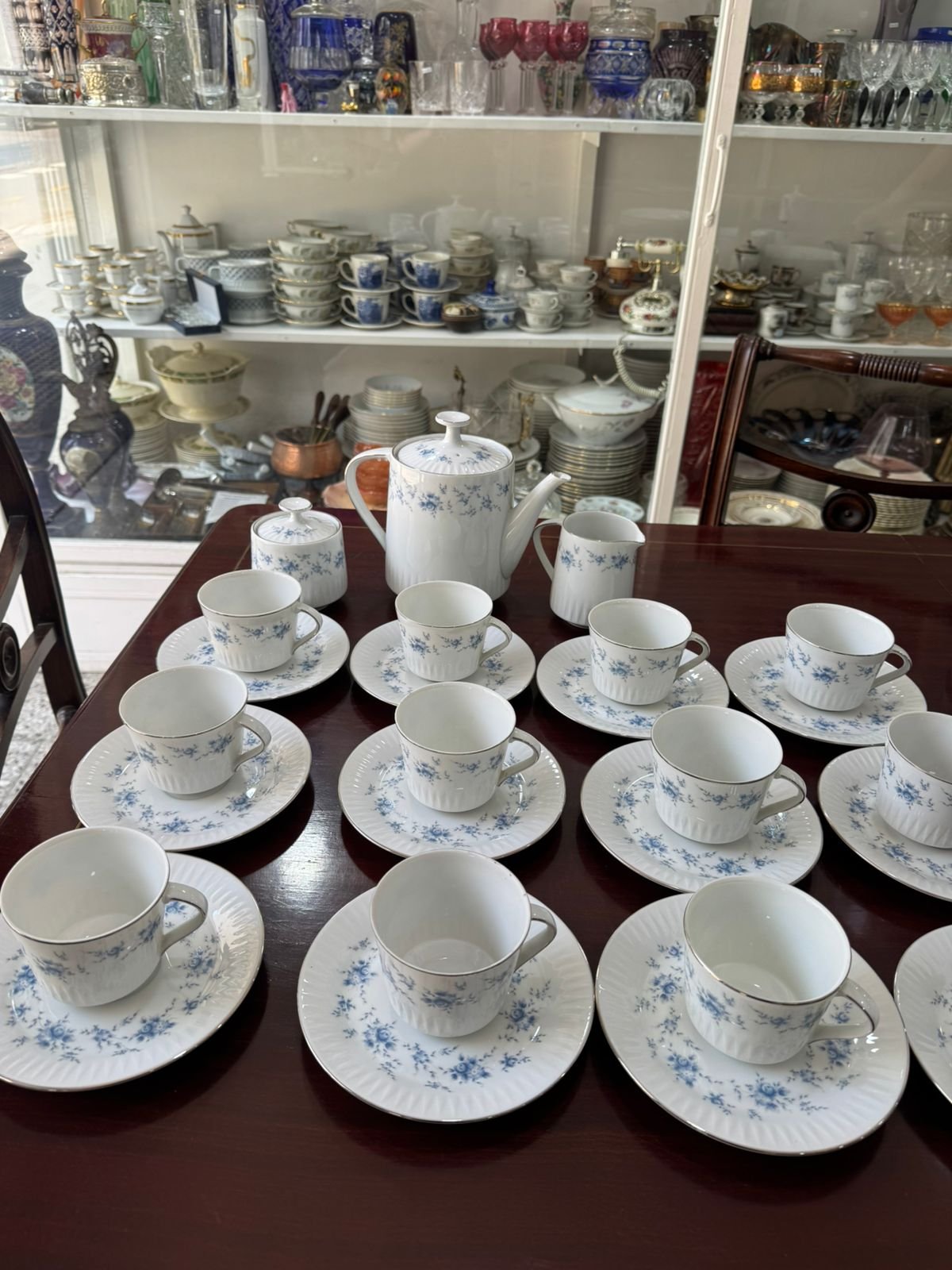 Juego de té porcelana tsuji para 12 personas - Image 4