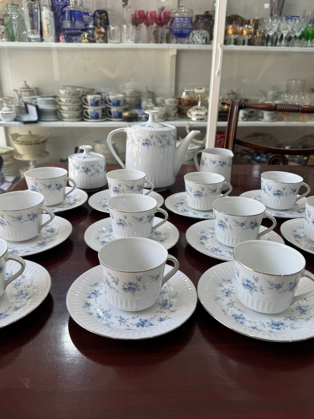 Juego de té porcelana tsuji para 12 personas - Image 3