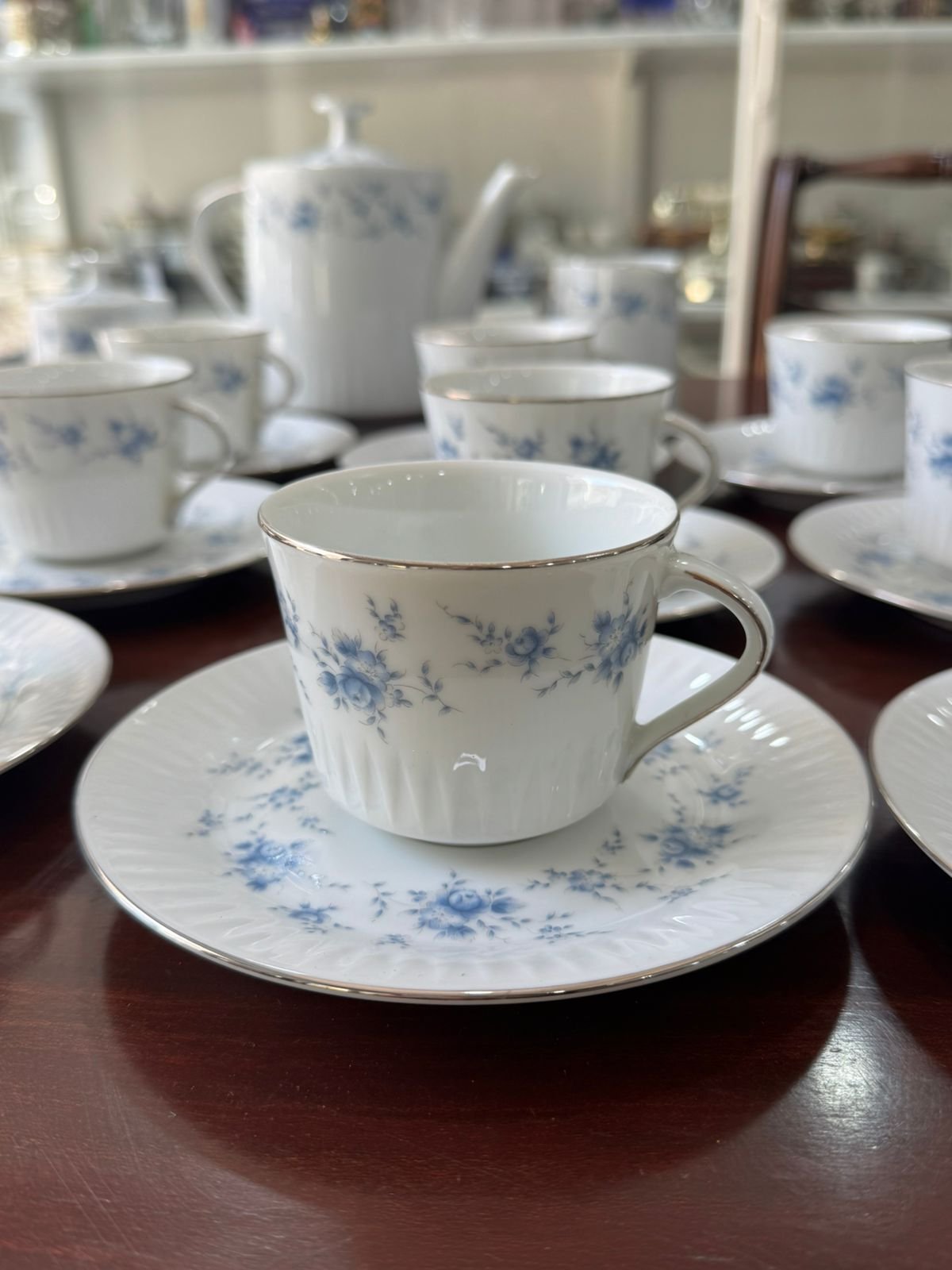 Juego de té porcelana tsuji para 12 personas - Image 5