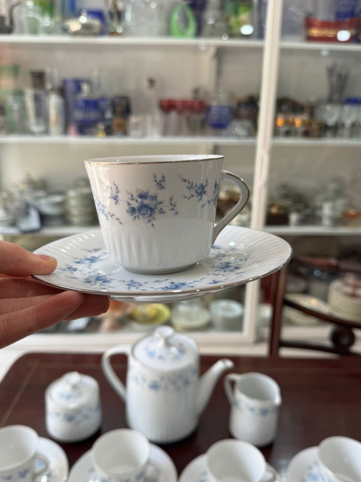 Juego de té porcelana tsuji para 12 personas - Image 7