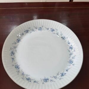 Fuente redonda porcelana tsuji