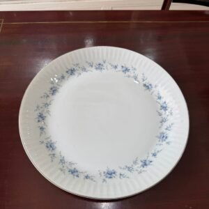 Fuente redonda porcelana tsuji