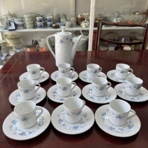 Juego de café porcelana tsuji