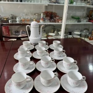 Juego de café porcelana tsuji