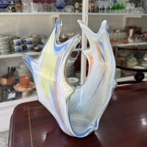 Centro de mesa cristal de murano