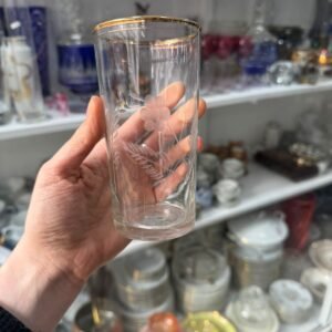 Juego de 10 vasos altos
