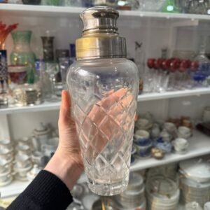 Coctelera cristal súper tallado