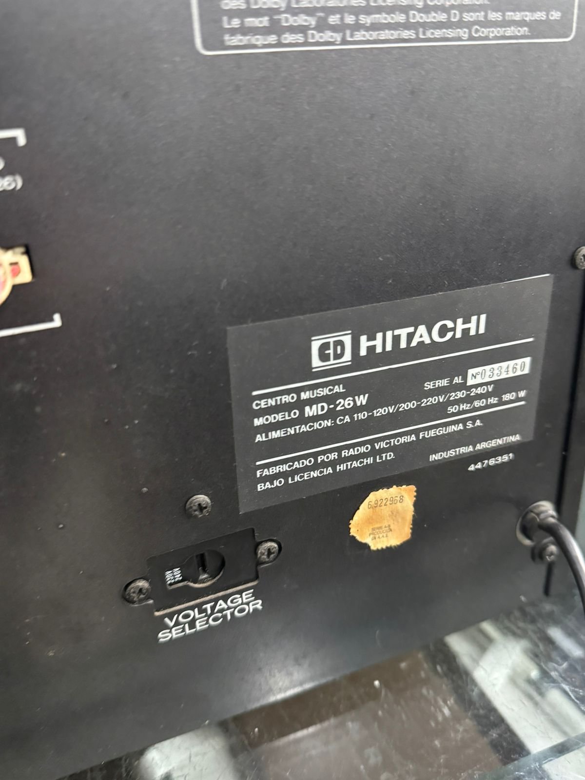 Centro musical HITACHI - Image 7