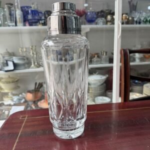 Coctelera de cristal súper tallado