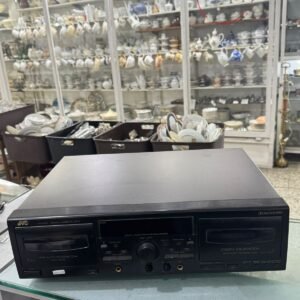 Deck JVC doble cassette