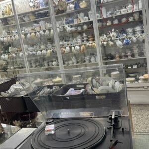 Bandeja giradiscos con pua nueva SCOTT