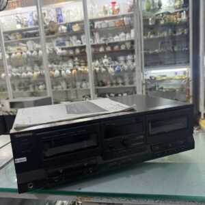 Deck TECHNICS doble cassettera RS-TR232
