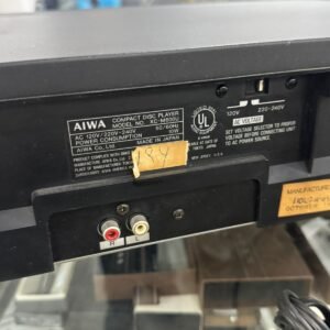 Compactera AIWA 5 CDS XC-M600