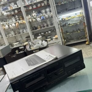 Deck TECHNICS doble cassettera RS-TR232
