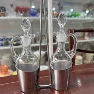 Set de aceitera y vinagrera