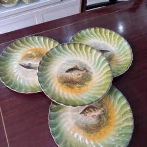 Set de 4 platos de pescado GERMANY