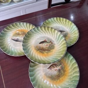 Set de 4 platos de pescado GERMANY