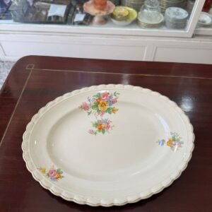 Fuente oval ingles J&G MEAKIN