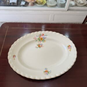 Fuente oval ingles J&G MEAKIN