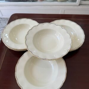 Juego de 7 platos hondos ingleses