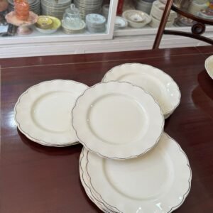 Juego de 12 platos playos ingleses