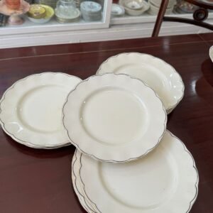 Juego de 7 platos playos ingleses