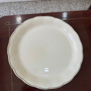 Fuente redonda inglesa grande