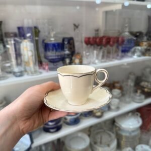 Dúo de café inglés