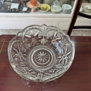 Ensaladera vidrio prensado