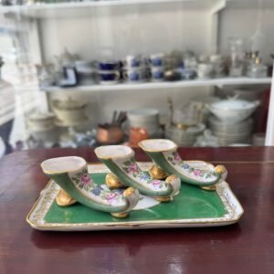 Set de caroceros porcelana LIMOGES