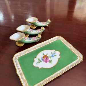 Set de caroceros porcelana LIMOGES
