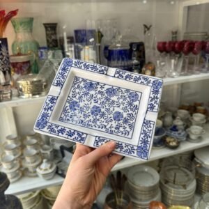 Cenicero porcelana oriental