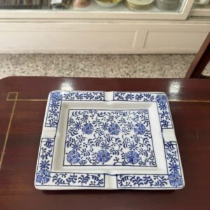 Cenicero porcelana oriental