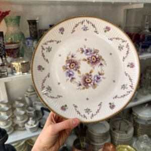 Plato porcelana verbano