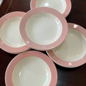 Juego de 12 platos hondos festival