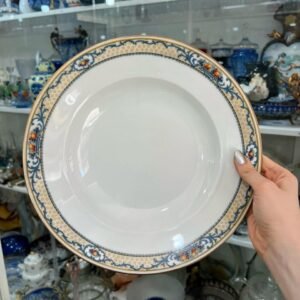 Juego de 12 platos hondos porcelana BAVARIA