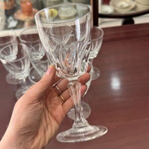 Juego de 10 copas para agua o vino francesas